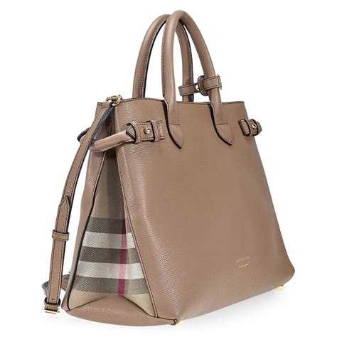 burberry banner bag logo|Burberry banner tote ladies handbags.